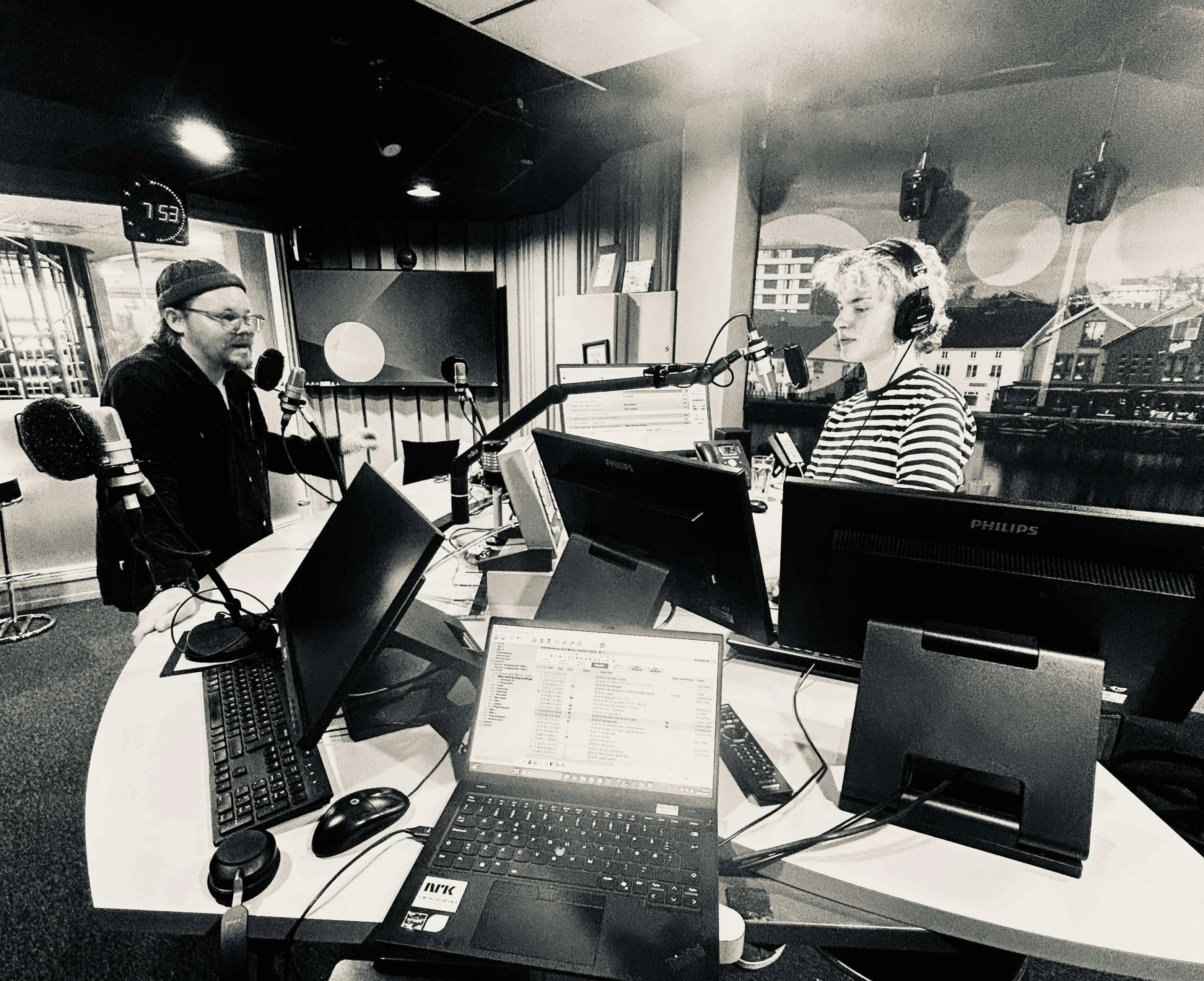 Skrekk hos NRK Vestfold