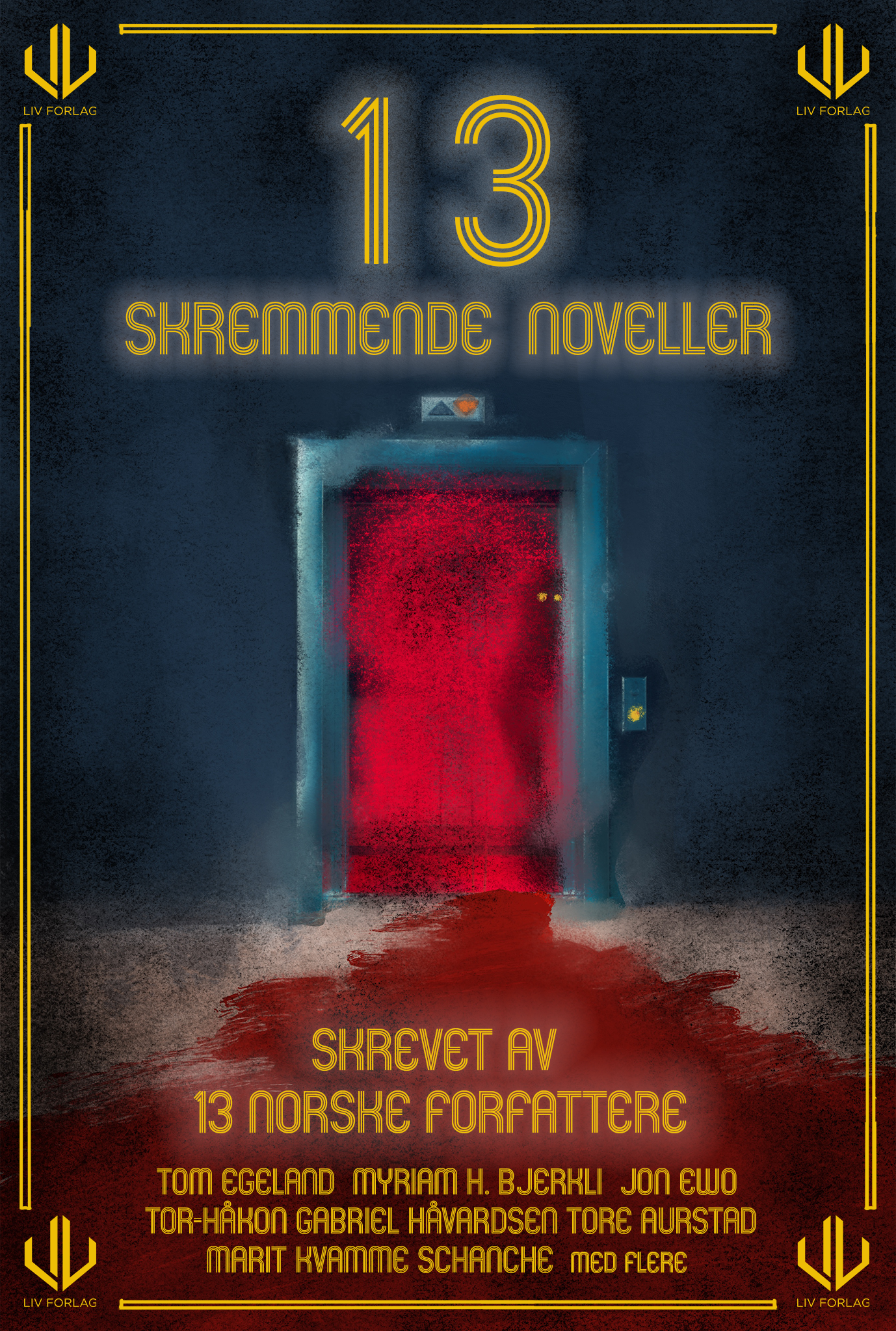 Ny skrekk-antologi for voksne!